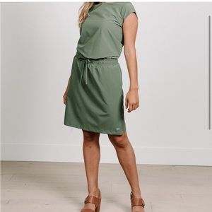 Albion Sage Green Going Places Dress size medium